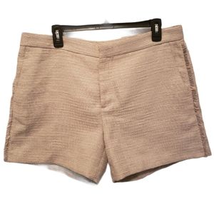 Banana Republic tweed shorts